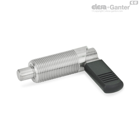 GN 612-NI Cam Action Indexing Plungers Stainless steel